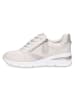 Tamaris Keil-Sneaker in creme ivory