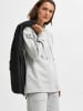 SELECTED FEMME Kapuzen Pullover Basic Hoodie SLFSTASIE Long Sweatshirt in Grau