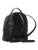 The Bridge Elettra City Rucksack Leder 26 cm in nero