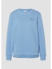 s.Oliver Sweatshirt in 51D0_arktisblau