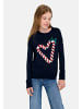 KIDS ONLY Strickpullover 'Xmas Shine' in blau