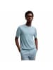 Hugo Boss Rundhals T-Shirt für Herren in blau