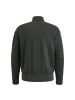 PME Legend Sweatshirt Turtleneck Cotton Knit in antracite melee