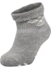 Hummel Hummel Long Socken Snubbie S Jungen in BLACK/GREY MELANGE/WHITE