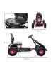 HOMCOM Gokart Tretauto Rosa+Schwarz
