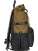 SANDQVIST Rucksack / Backpack Ruben 2.0 Rolltop in Multi Marsh Yellow