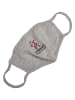 Urban Classics Face Mask in heather grey