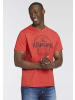 Delmao T-Shirt in rot