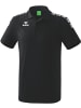 erima Polo "Essential 5-C Poloshirt" in Schwarz
