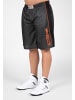 Gorilla Wear Wallace Mesh Shorts - Grau/Orange