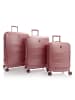 Heys EZ Fashion 4 Rollen Kofferset 3-teilig mit Dehnfalte in rose gold