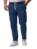 Men Plus Jeanshose in blue denim