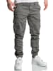 Amaci&Sons Cargo Jogger-Chino RIALTO in Dunkelgrau