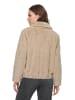 Betty Barclay Outdoorjacke mit Plüsch in Taupe
