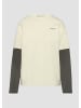 QS T-Shirt  in  05D0_ecru
