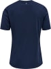 Hummel Hummel T-Shirt Hmlcore Multisport Herren Atmungsaktiv Schnelltrocknend in MARINE