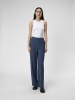 Object Hose mit weitem Bein in Dark Denim