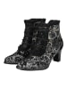 LAURA VITA Stiefelette in Schwarz
