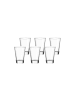 LEONARDO 6er Set Schnapsgläser Ciao in 40 ml in transparent