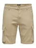Only&Sons Shorts 'CAM STAGE' in beige