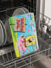 SpongeBob Spongebob Schwammkopf Brettchen Jellyfish Schneidebrettchen in Mehrfarbig