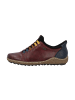 rieker Odeon Low-Top-Sneaker aus Leder Rot