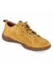 Josef Seibel Schnürhalbschuh in gelb