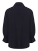 InWear Kurzarm-Bluse PegIW Lockere Passform in Marine Blue