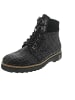WALDLÄUFER Hitomi Schnürstiefel Schwarz