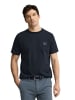 Polo Club T-Shirt in Navy Blau