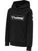 Hummel Hummel Kapuzenpullover Hmlbox Kinder Atmungsaktiv in BLACK