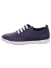 Ecco Damenschnürrschuhe halb sportlicher Boden Womens in  Blau