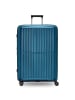 Pactastic Collection 01 4 Rollen Trolley L 76 cm mit Dehnfalte in turquoise-metallic