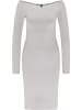 faina Damen Kleid in Grau