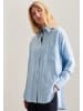 Seidensticker Longbluse Oversized in Hellblau