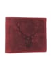 Greenburry Vintage Geldbörse Leder 13 cm rusty red