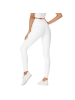 YEAZ CLUB LEVEL Leggings in weiß