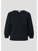 s.Oliver Sweatshirt 3/4 Arm in Schwarz