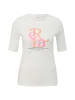 s.Oliver T-Shirt in 02D1_ecru