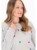 myMo Sweater in grey melange