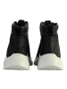 Ecco Sneaker Montante aus Therap-Leder Schwarz