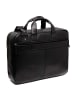 The Chesterfield Brand Iseo Aktentasche Leder 40 cm Laptopfach black