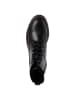 Tamaris Stiefelette in BLACK LEATHER