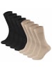 camano Socken 8er Pack in Schwarz/Sand