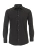 Venti Langarm FreizeitHemd für Herren in anthrazit