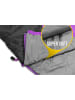 Normani Outdoor Sports Ultralight-Schlafsack (RV rechts) Runty in Lila/Schwarz