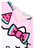 Hello Kitty Badetuch 70x140 Kinder Strandtuch Mädchen in Rosa