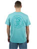 HOMEBOY HOMEBOY T-Shirts in ice blue