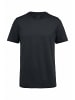 Hessnatur Hessnatur T-Shirt Regular aus Regenerative Organic Cotton (ROC) in schwarz