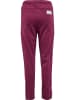 Hummel Hosen Hmlmove Grid Cotton Pants Kids in GRAPE WINE